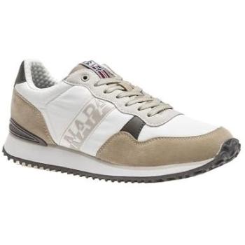 SleekPoly White Men’s Trainers – EU45 / US12