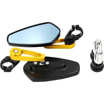 Miroir de recul Moto 7/8 – Accessoire barre