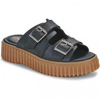 Pantoletten Clarks Torhill Slide 26176428 Schwarz