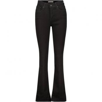 Levi's 300 Bootcut Shaping Jeans – 315 – Schwarz – 28/34