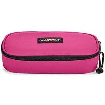 Eastpak Oval Single Pencil Case, 22 cm, Pink Escape