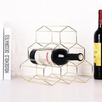 Restaurant Wine Display Rack