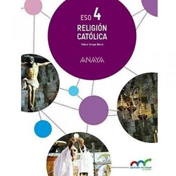 Religión Católica 4. (Tapa blanda).