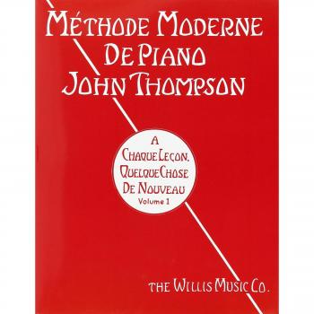 Méthode Moderne De Piano Volume 1