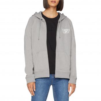 Vans Hoodie Full Patch Raglan, Capucha para Mujer, Gris (Grey Heather Grh), Talla M