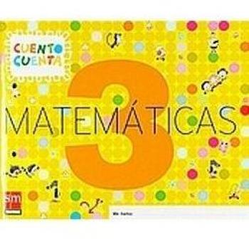 Matemáticas, Cuento cuenta 3. Educación Infantil.