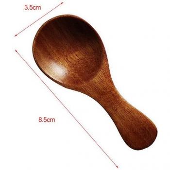 Scoop en bois pour ramen