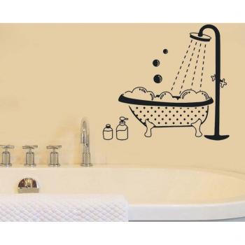 Pegatina PVC Burbujas de Alegría
