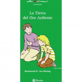 La Tierra del Oro Ardiente (Tapa blanda).