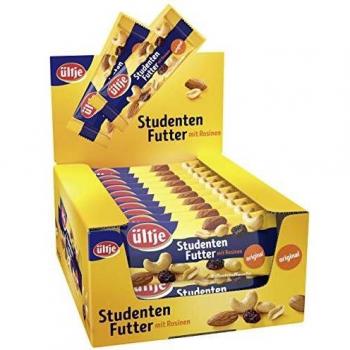 Ã¼ltje Studentenfutter, 20er Pack, 1000 g
