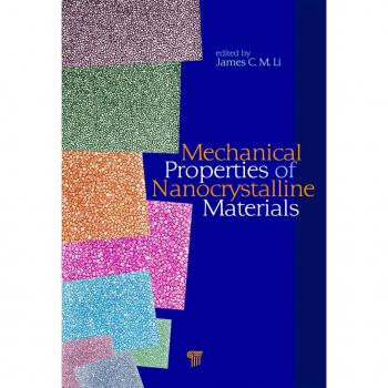 Vitalsource Technologies, Inc. Mechanical Properties Of Nanocrystalline Materials