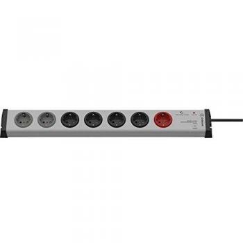 EHM ProSwitch 7‑Outlet Grey Black