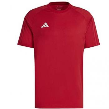 Adidas Men's Hi3051 Power Tee, Red & White, Size L