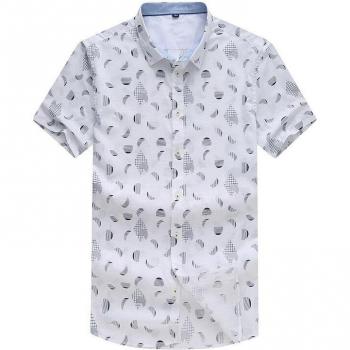 Camisa de Trabajo de Verano para Tallas 8XL 7XL 6XL