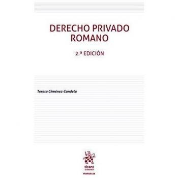 Derecho Privado Romano 2ª Edición 2020