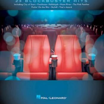 Hal Leonard Filmhits für zwei Trumpeten – Kompaktband