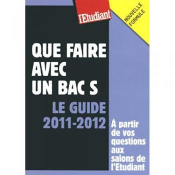 Que faire avec un BAC S