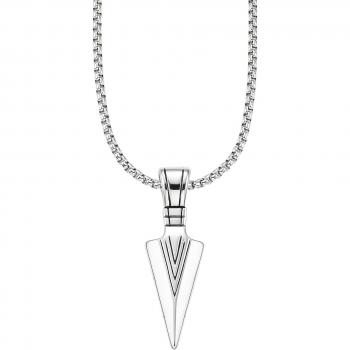 Bruno Banani Geschenk‑Kette mit venezianischem Thor‑Speer‑Anhänger