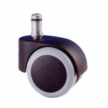 SediaMobil 5 Ruote Ø50 mm – Parquet Nero – CNF5RBL020201