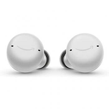 Echo Buds 2.0 Blanco – Auriculares con ANC y Asistente Alexa
