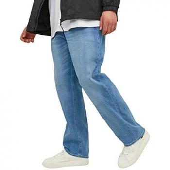 Jack & Jones Jeans Mike Original Am 783 42 Blu Denim Extra Larghezza