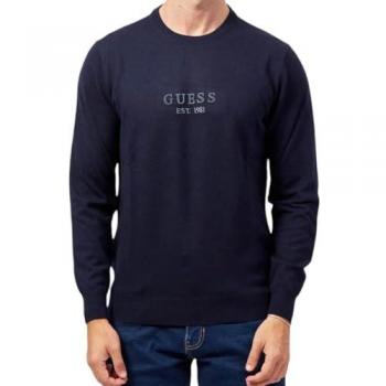Guess Pullover M4YR04 Z3052 Grau Regular Fit L