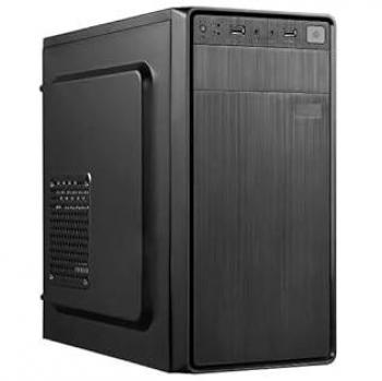 MicroATX APPC‑301F Aproximado 500 W en Negro