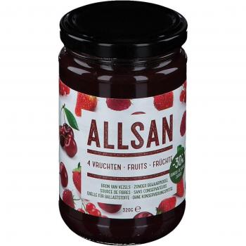 Allsan Délice 4 fruits 320 g