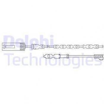 Warnkontaktsatz Hinterachse Delphi LZ0217