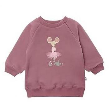Liliput Rundhals Sweatshirt Tanzmaus rosa