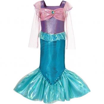 Ropa de disfraces de Ariel para niños de 8-9 años – Princesa del océano