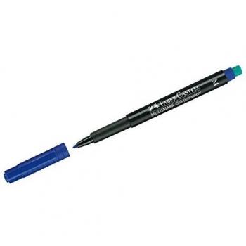 FABER-CASTELL Permanent-Marker MULTIMARK M, blau