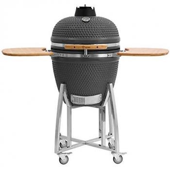 BBQ‑Toro Kuro High‑End Keramik‑Grill Ø 52 cm – Graue Farbe