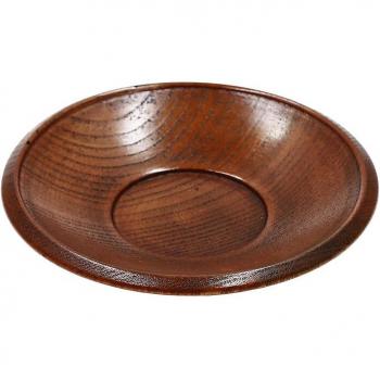 Plato de Fruta de Madera
