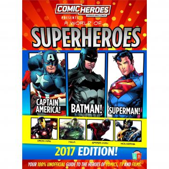 Superheroes 2017 Annual (by Comic Heroes) (2017 Annuals), Little Brother Books L