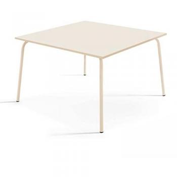 Quadrato Oviala Tavolo di Pranzo 120 cm