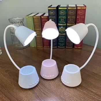 Lampe LED Pliable avec Bluetooth 5 en 1 Q-47