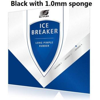 SUNFLEX ICEBREAKER Long Pips-Out Ping Pong Rubber Without Sponge