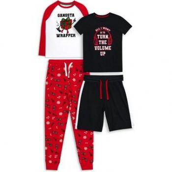 Threadboys Nachtwäsche Mince Pie (1 tlg) mit attraktivem Design