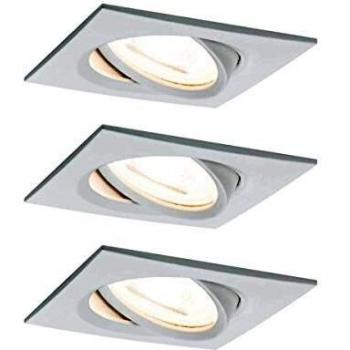 Paulmann Nova 3 LED Recessed Light, 3 x 6.5W, 2700K, White Matte
