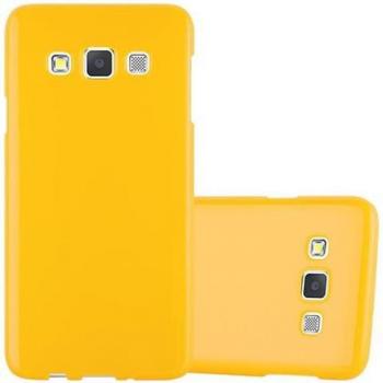 Cover JellyGold: Custodia Compatibile Samsung A3 2015