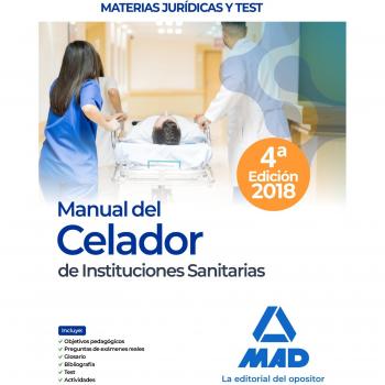 Manual del Celador de Instituciones Sanitarias. Materias Jurídicas y Test