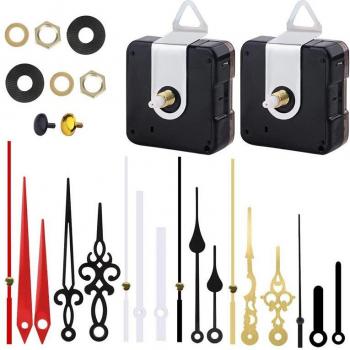 Piezas de reloj de pared silenciosas