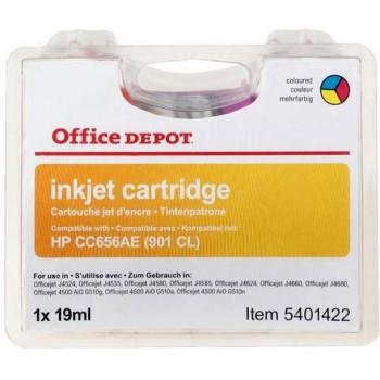 HP 901XL Cyaan, Magenta, Geel Inktpatroon
