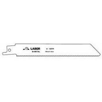 150mm Metal Saw Blades for Bim Reciprocator – 5 Count (LABZBR00700)