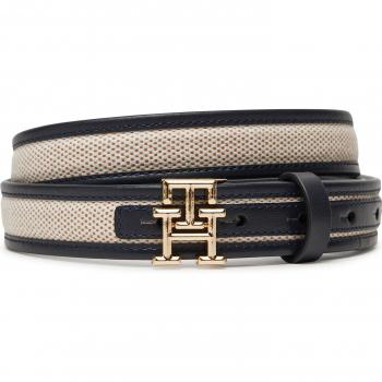 Cinturón Tommy Hilfiger estilo arena-marino
