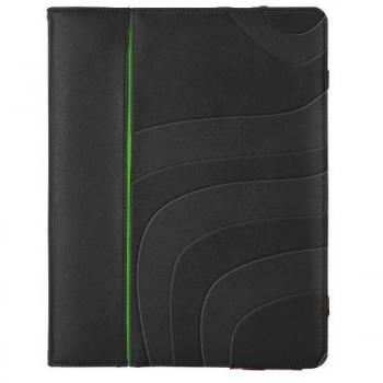 Maroo Leather Armor Case – iPad Air (Graphite)