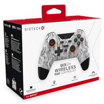 Gioteck WX4+ Premium Controller in Mehrfarbig