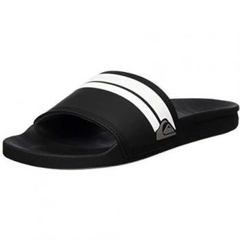 Quiksilver Rivi Black Flip Flops for Men UK 6