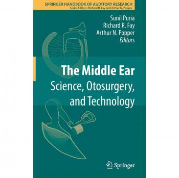The Middle Ear: Science, Otosurgery, and Technology